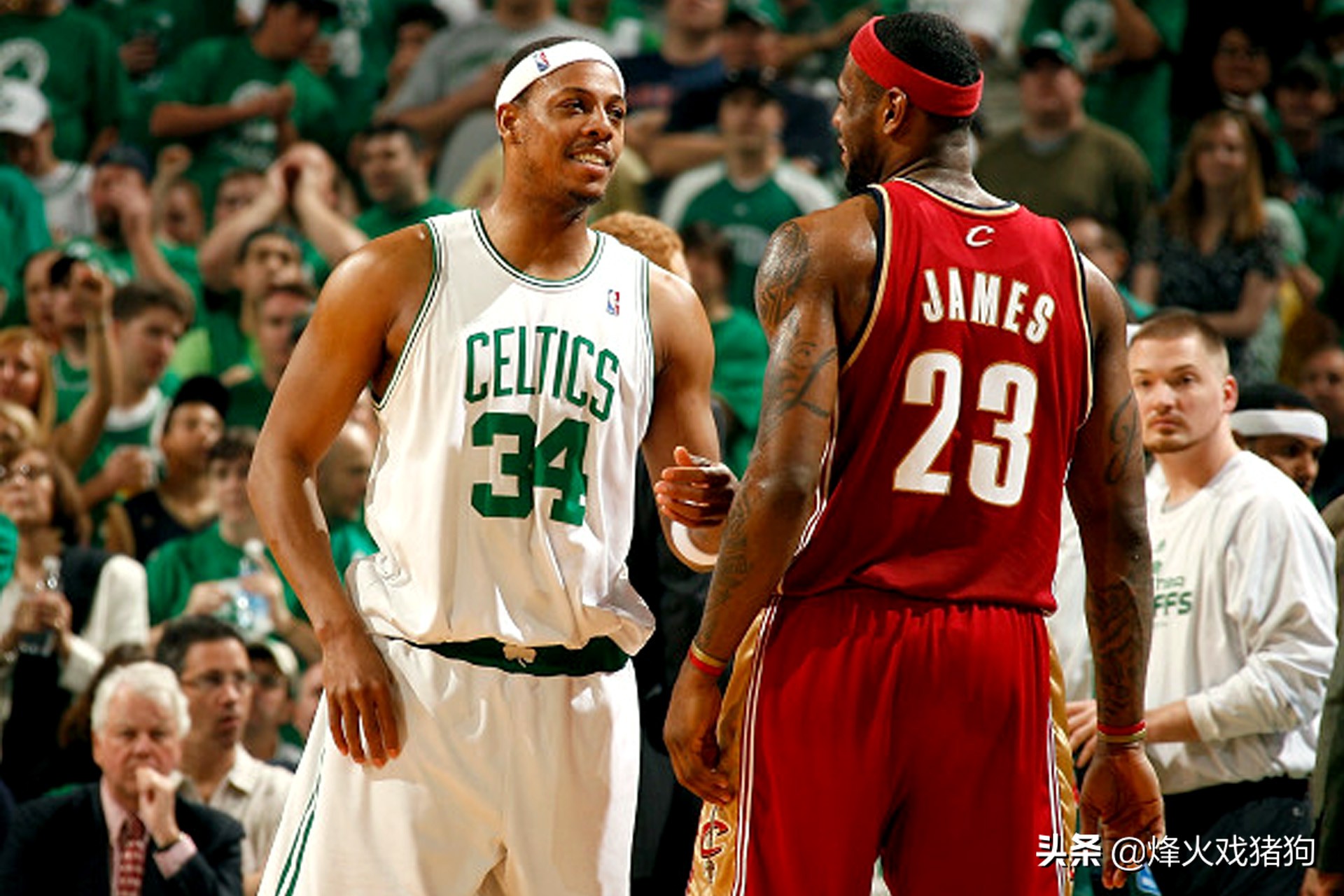 凯尔特人三巨头谁是老大(由24胜到66胜,08年凯尔特人三巨头聚首,强大