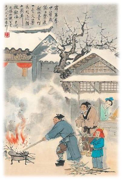 中国人放鞭炮的历史变迁，你知道最初的爆竹是怎么玩的吗？