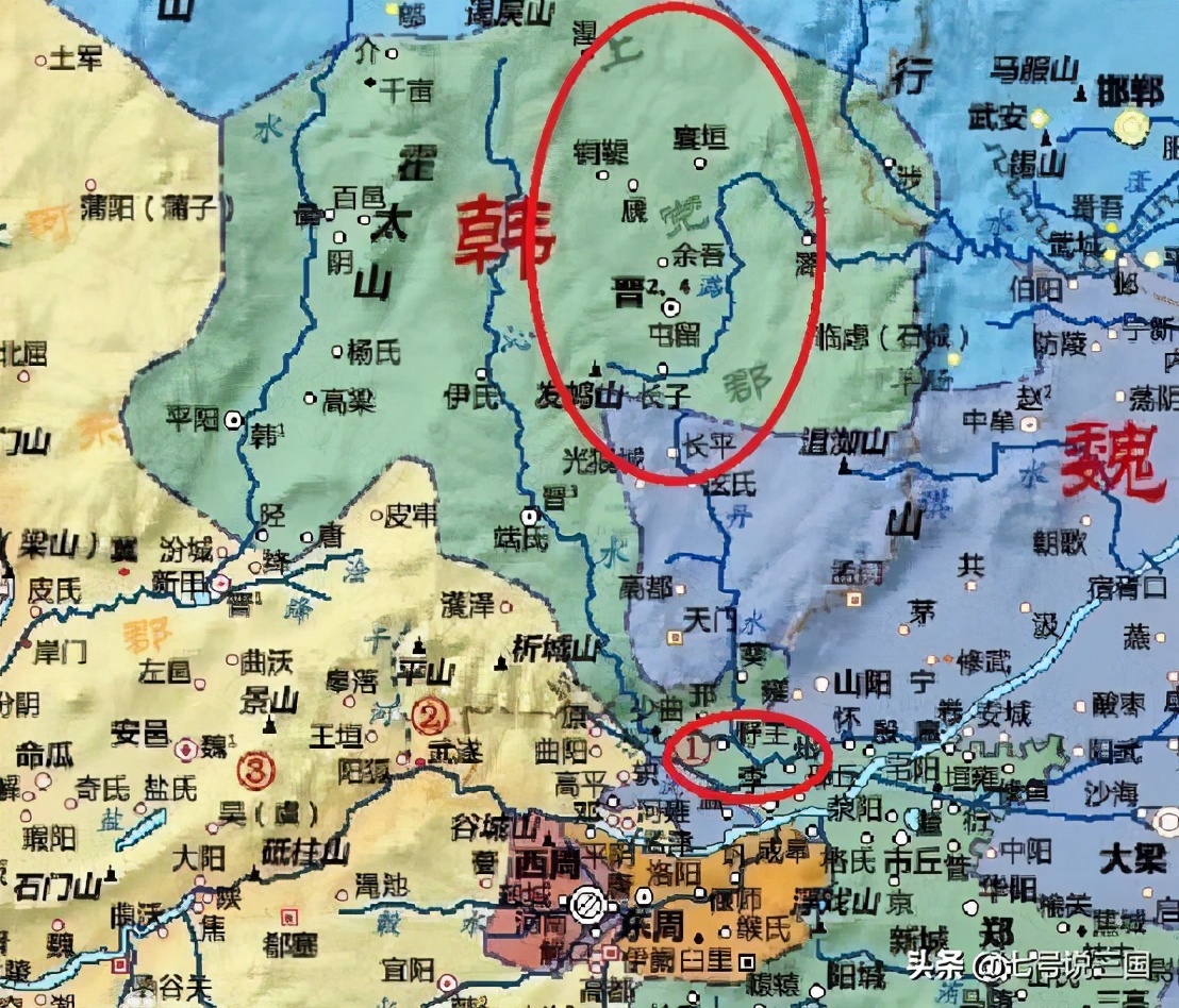齐楚燕韩赵魏秦，战国七雄的国都，现在是我国的哪些城市