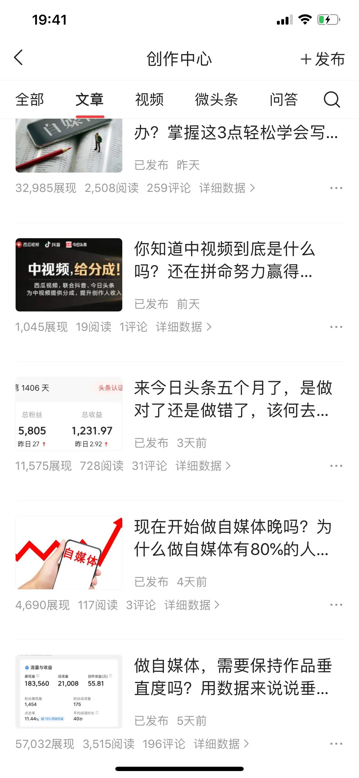 做自媒体要赚钱，学会双脚走路，5个月的心得体会，后悔知道晚了