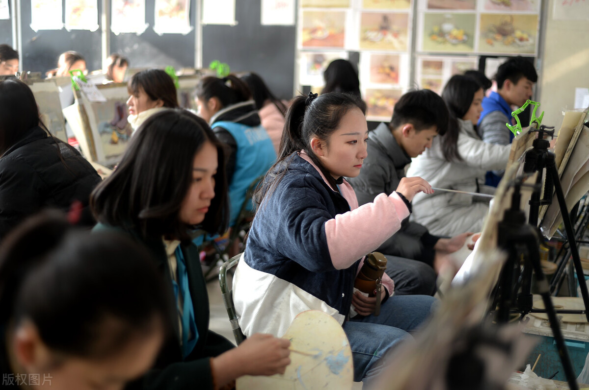 江西实力画室最后选择白塔岭，2022届美术生教你如何选画室