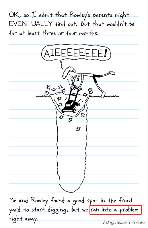 英文原版书共读 - 1天9页，1页精讲1个点 - day 4