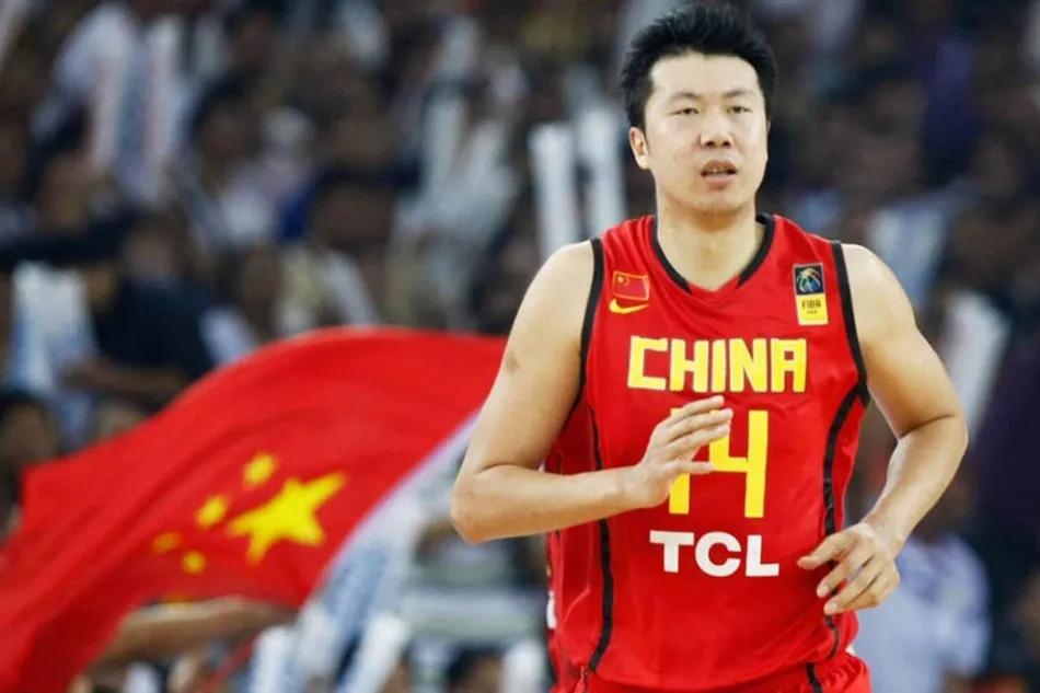 中国男篮内线最强的五虎上将，姚明领衔