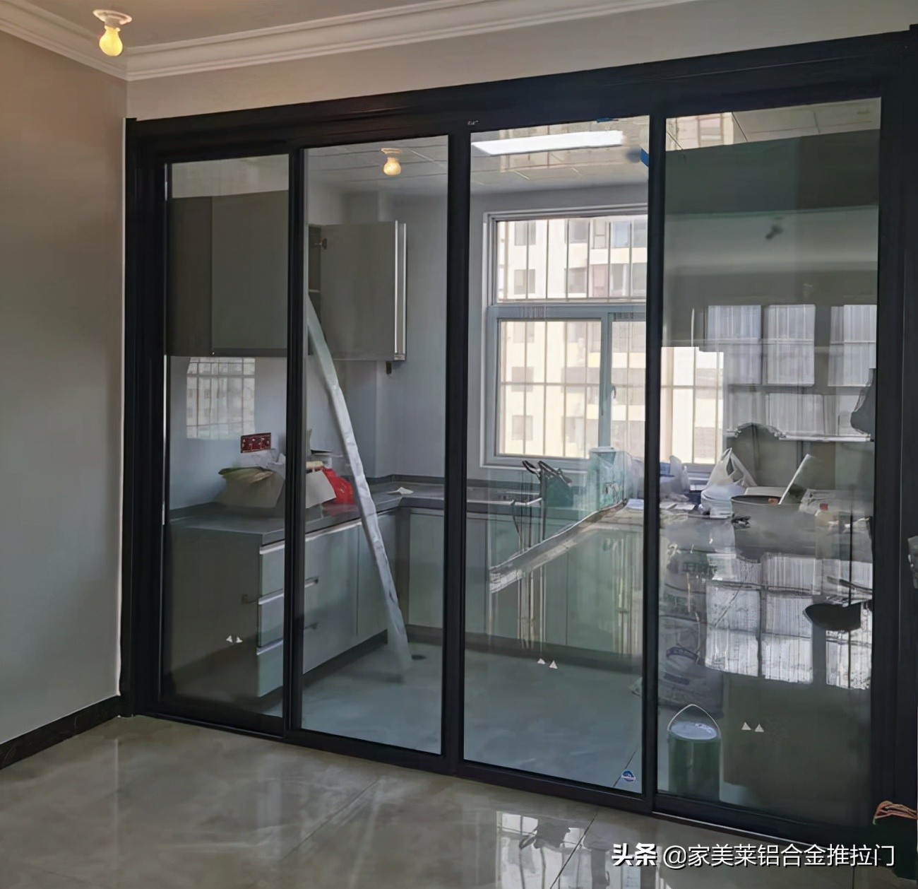 铝合金极窄推拉门制作工艺有哪些步骤？ - 标件库