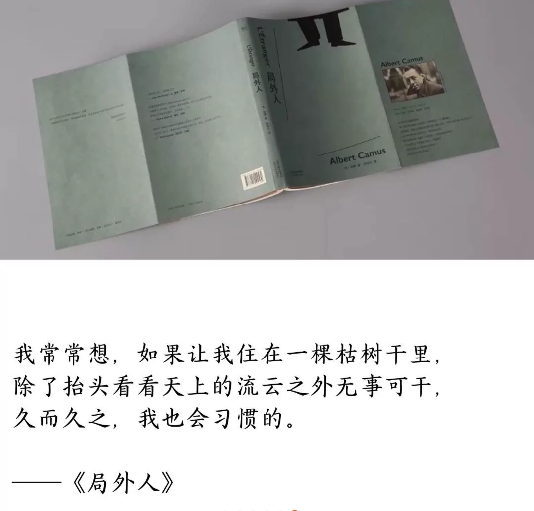励志书摘:“我不予置评，因为我只是个局外人
