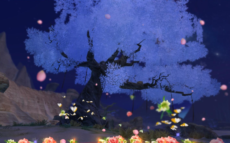 剑三三生树的故事简短 _飞翔号