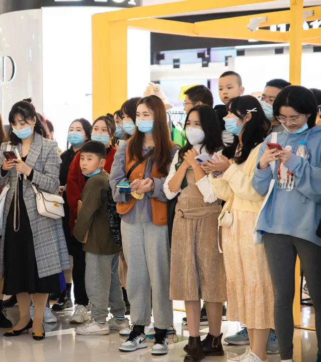 店庆双日销售突破1500万元｜合肥之心城九周年店庆火爆进行ing