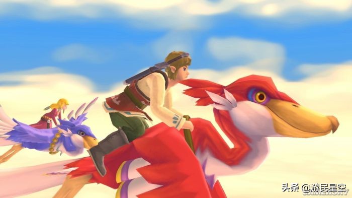 《塞尔达传说：天空之剑HD》游民评测7.7分 挥剑斩破终焉
