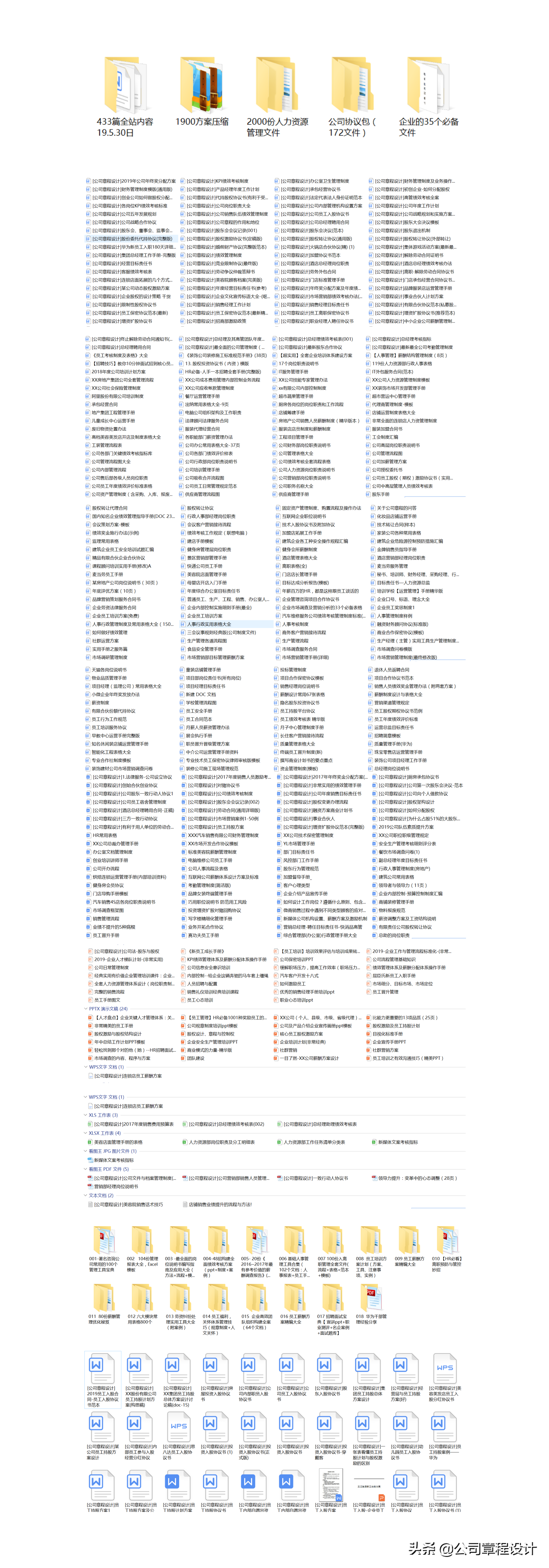 公司人事管理制度