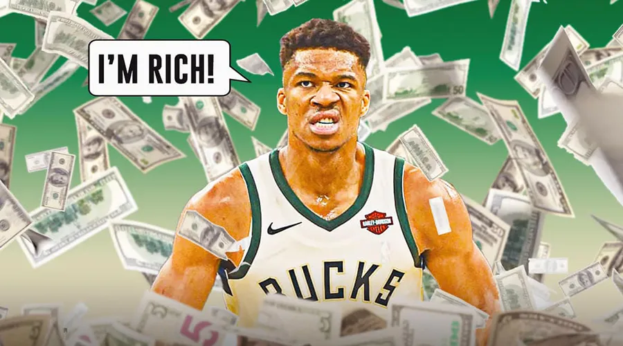 nba頂薪為什么不是一年一簽（5億年薪！NBA球星真就這么值錢嗎？）