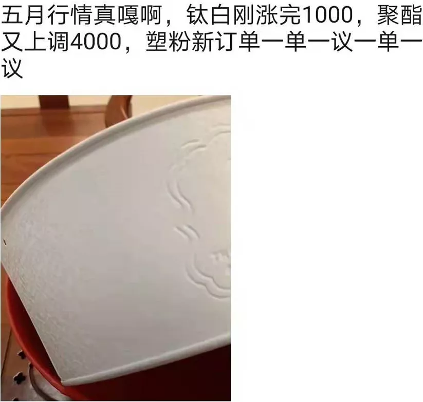 涨价!最新原材料价格