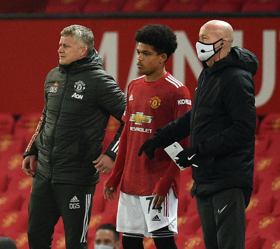 曼联太子创纪录(曼联严密保护青训三太子!