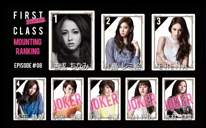 另外从外表判断人，日本选择了最适合演十个坏女人的女演员