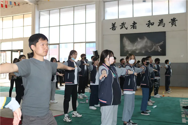 英迪初中“太极之乡”陈家沟研学活动成果硕然