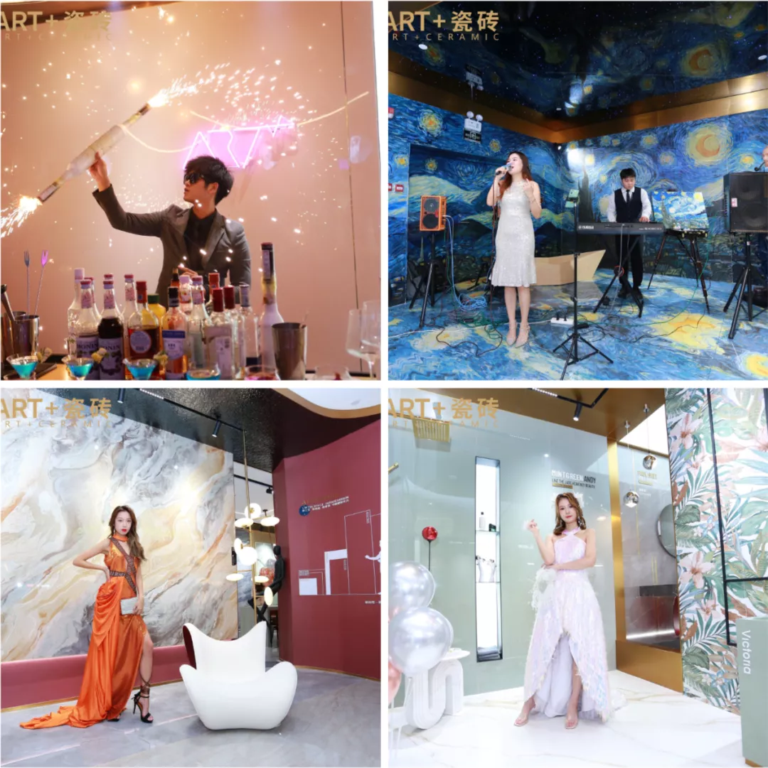ART+瓷砖艺奢馆升级发布会圆满成功,2022新品正式登场