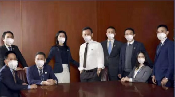 抗击疫情，深圳律师一直在行动