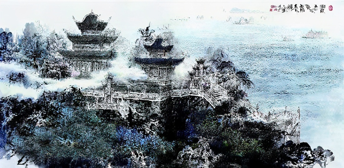 唐诗赏读·望洞庭湖赠张丞相