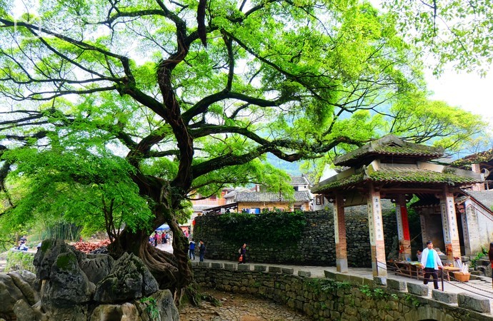 我国“最美”十大古镇：黄姚古镇排第一，江苏有两个古镇上榜