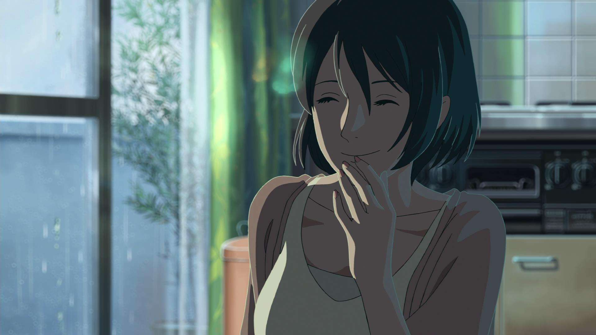 《言叶之庭》:年龄和身份差距的背后,是属于新海诚的孤悲物语