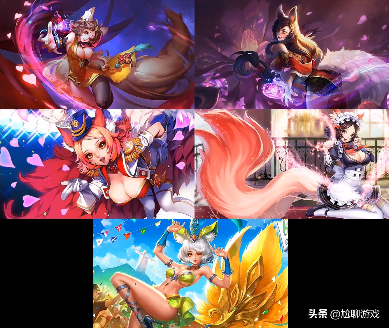 王者荣耀89款老版英雄海报汇总:回顾最原始的"玉女"与"糙汉"