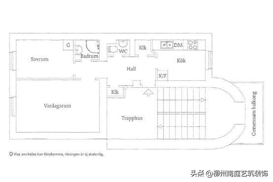 采光差的房子怎样装修？白+绿搭配秒变增光效果