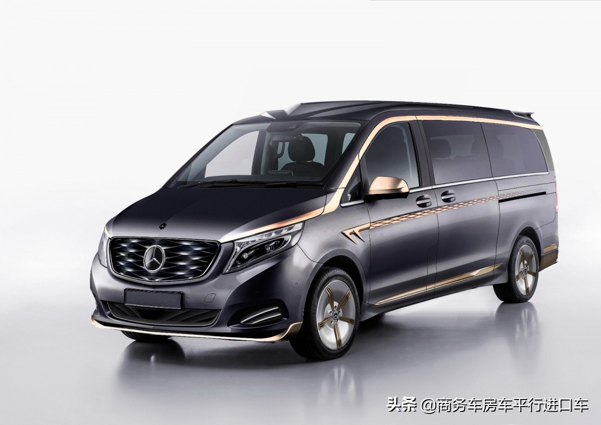 100多万奔驰商务车,打开门才知道有多豪华,加价不是埃尔法特权
