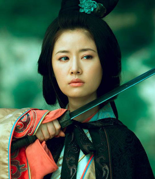 《新三国》中演技炸裂的配角，罗晋的汉献帝，陈好貂蝉，于彬曹丕