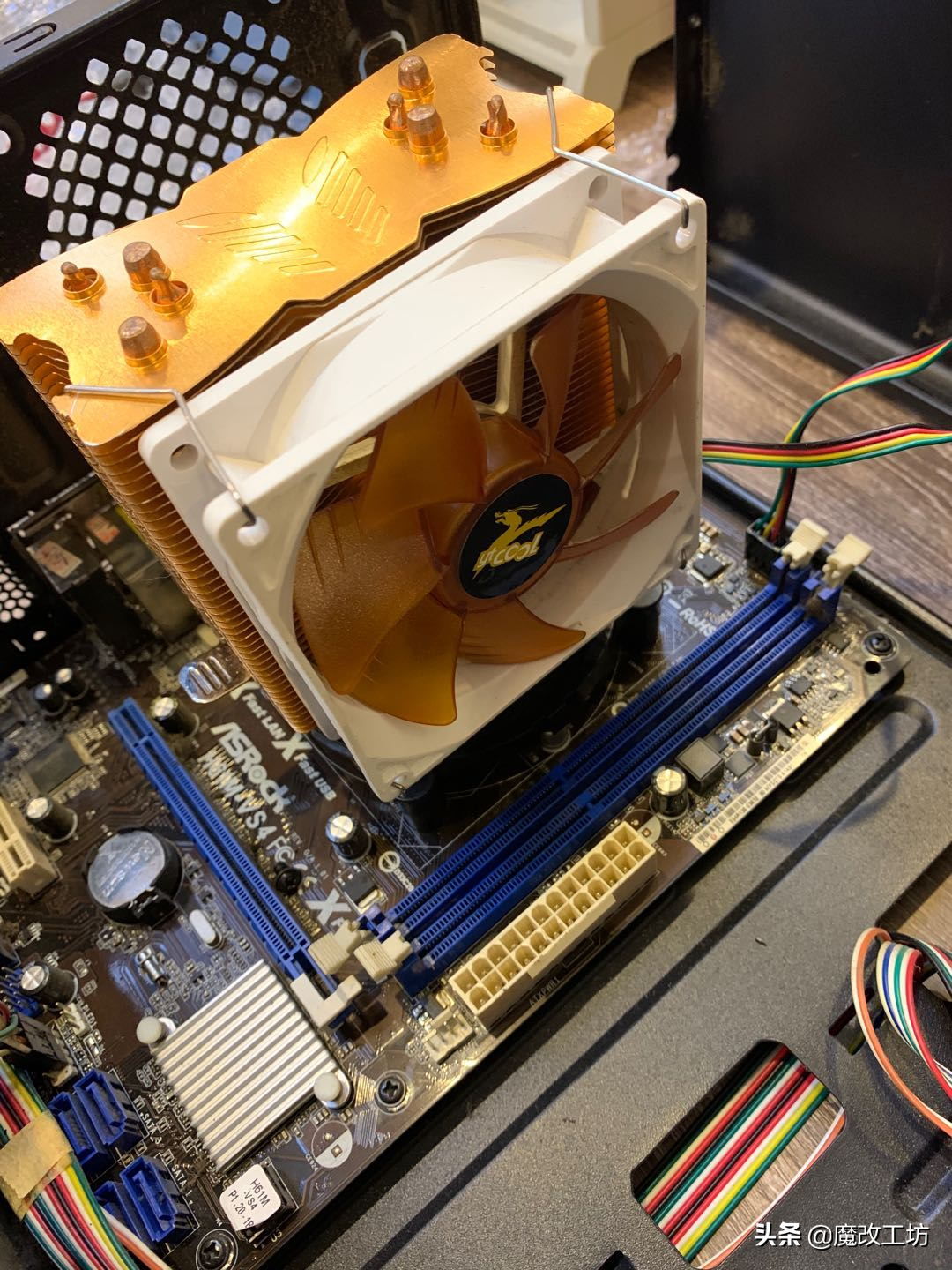 华擎h61主板 华南h61主板参数-大连之家