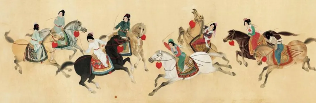唐朝女性，领先世界一千年