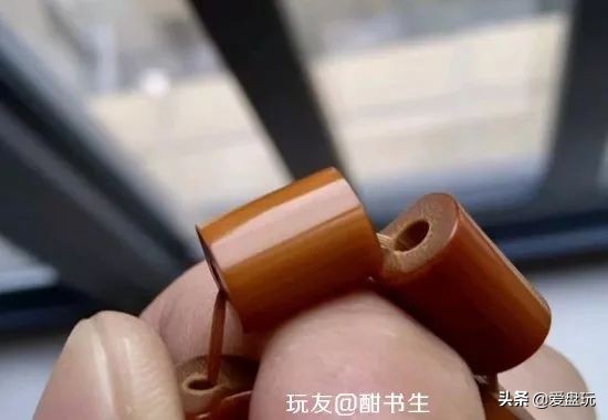花100块钱，做一条玉竹手串，包浆后美如玉