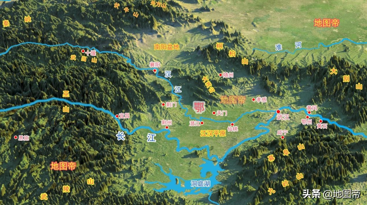 大别山在哪里(大别山在哪个省哪个市)