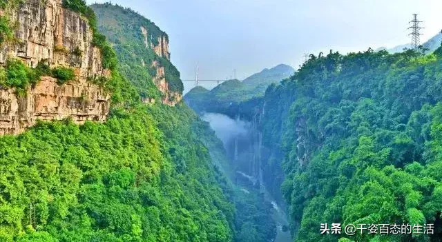 全球最美的峡谷竟然在中国!有的未曾公开,有的尚未开发!