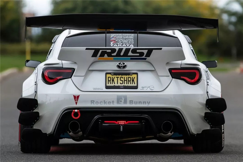 一台“赛车级”“光有外观”的改装丰田GT86 ！