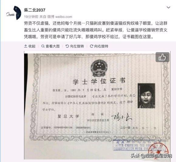 山东理工大学学生范源庆虐杀流浪猫事件事情始末