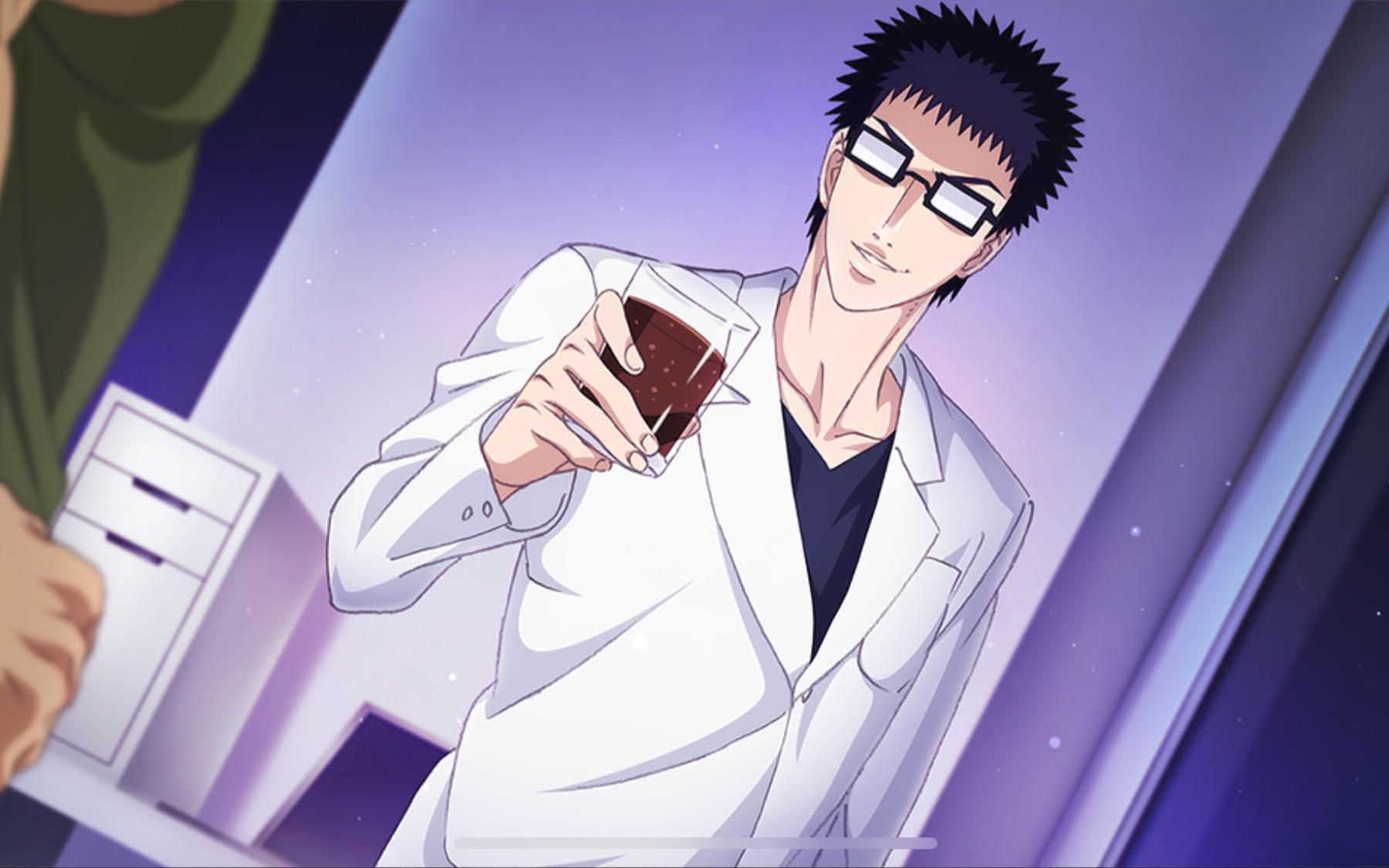 网球王子乾贞治(《网球王子》中青学最强之人,并非龙马和手冢,而是另