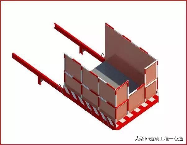 悬挑式卸料平台各部位检查要点