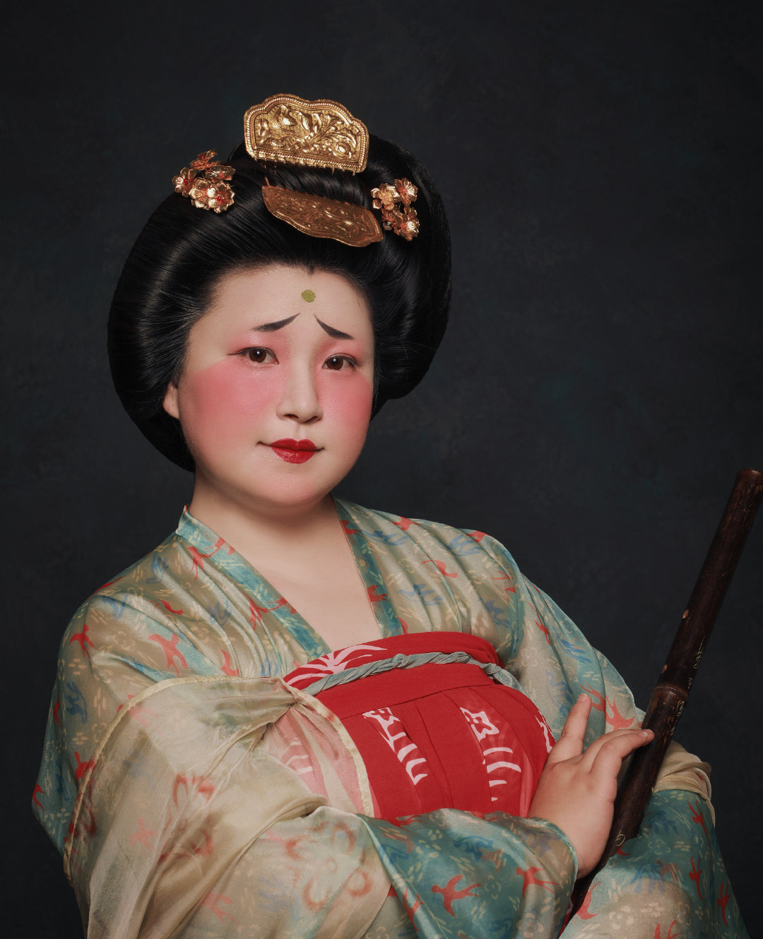 唐代妆容(细数唐朝各个不同阶段的妆容,初唐娇俏,盛唐精致,晚唐的有点