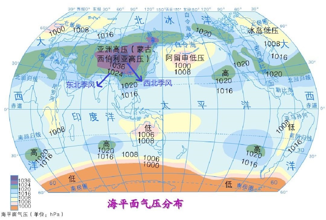 印度气候类型(季风气候国家地区,气候不同分析)
