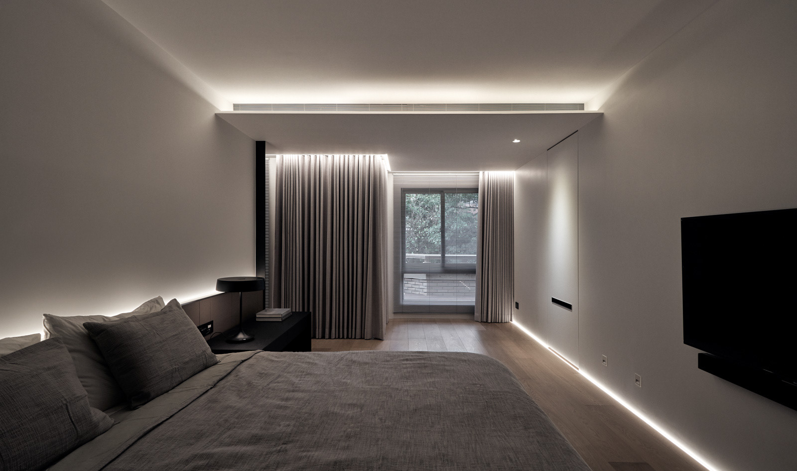 无主灯设计——客厅窗帘照明怎么做？