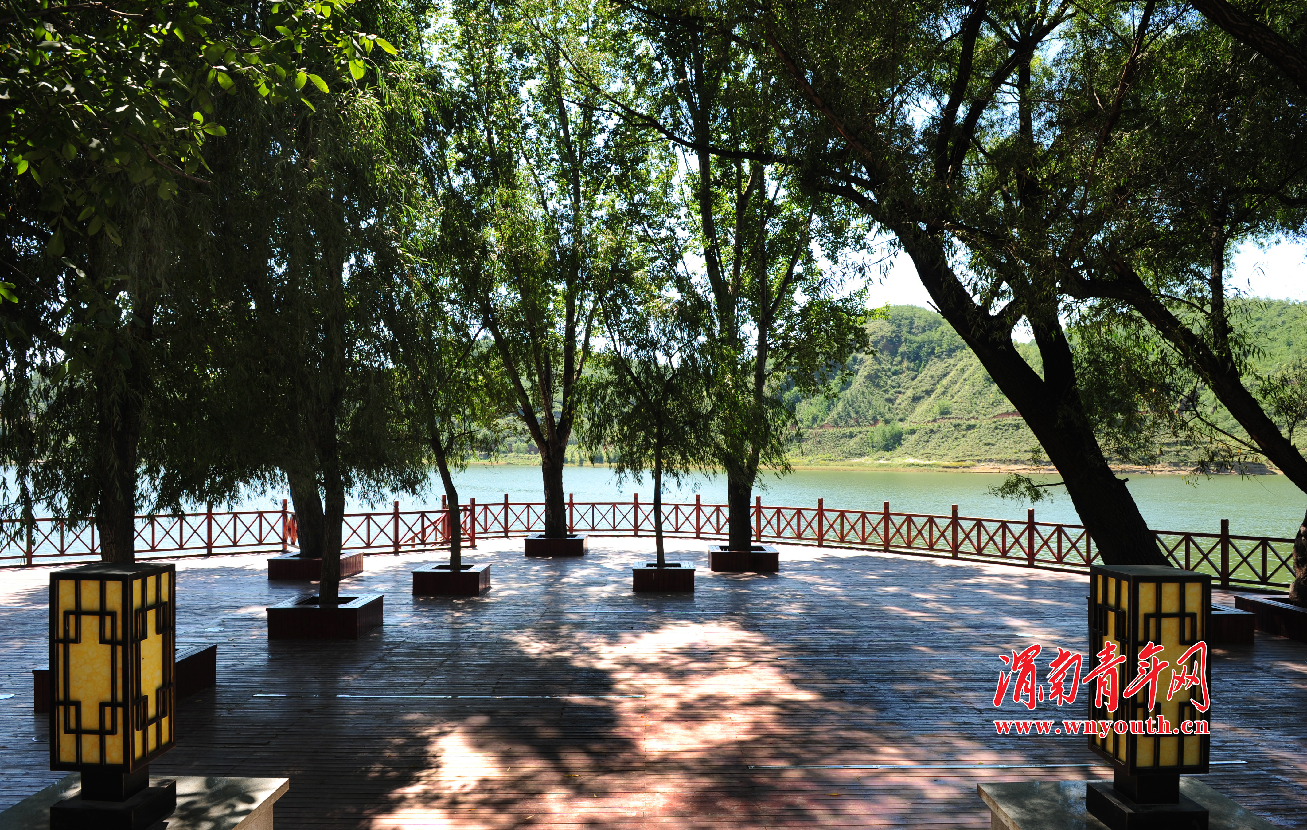 渭北明珠—白水林皋湖景区 打造全域旅游（组图）