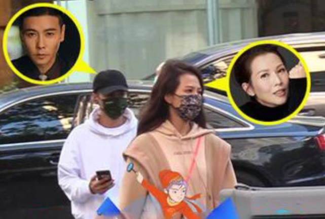 张晋夫妇现身机场，蔡少芬手受伤坚持给粉丝签名，还自侃手丑好逗