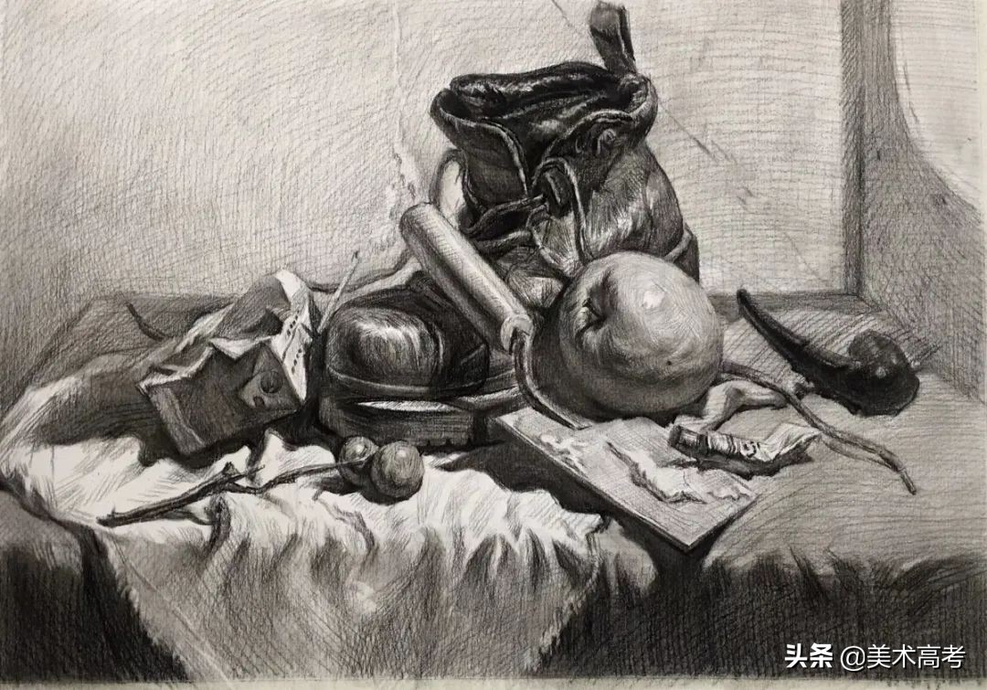 美术集训期异常焦虑！联考前不知道该练什么，怎能攻克瓶颈期？