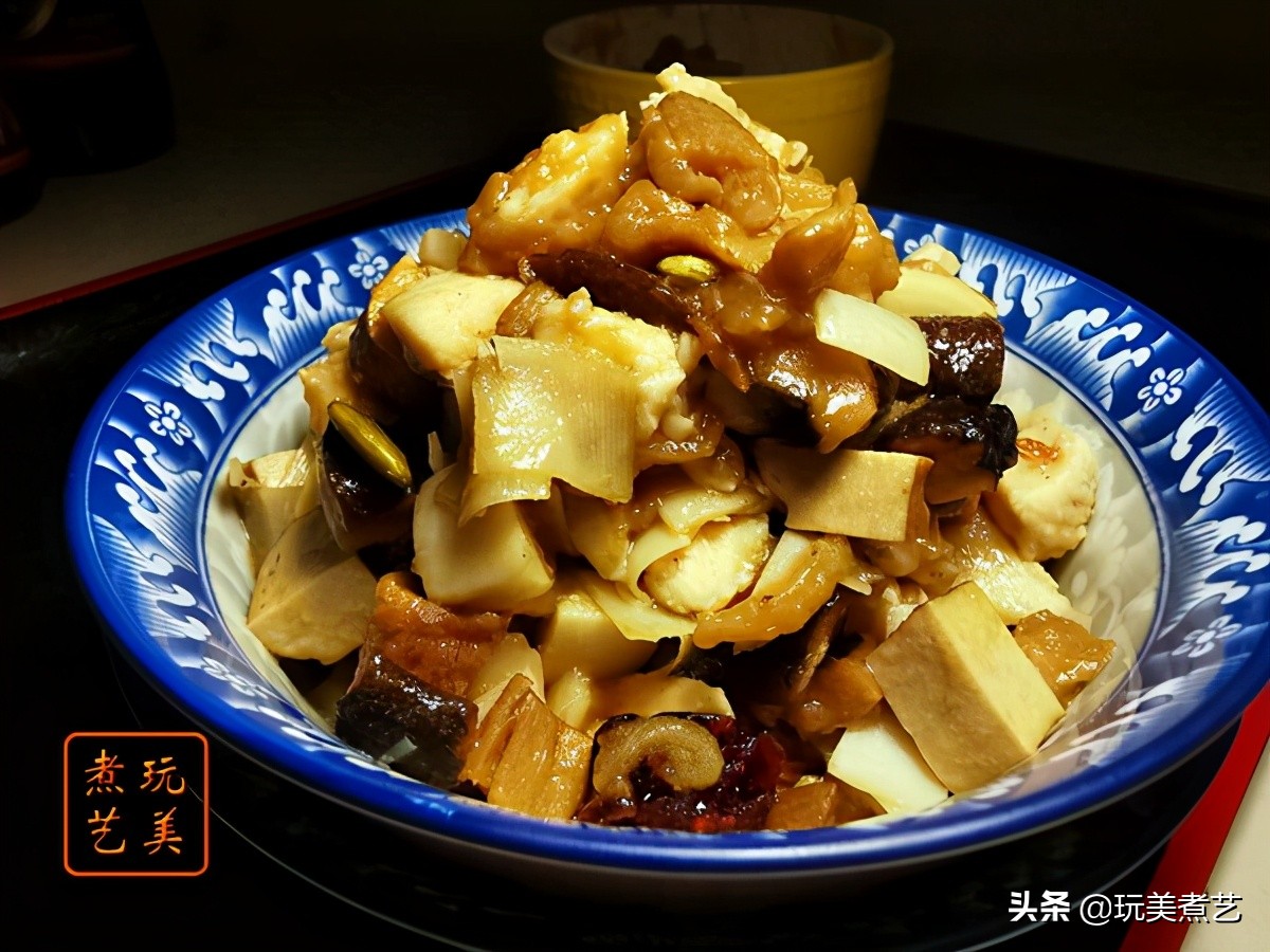 茄鲞的做法（复刻红楼梦里的文学美食之一茄鲞）