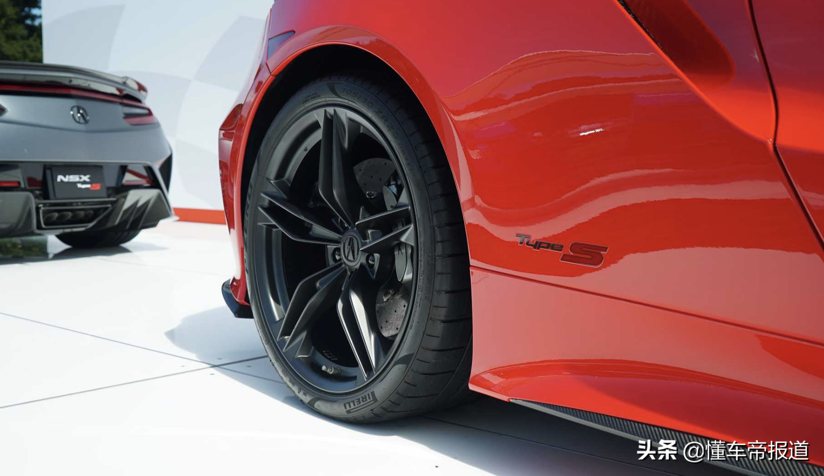 新车｜约合人民币110万起，讴歌NSX Type S实车亮相，动力性能更强
