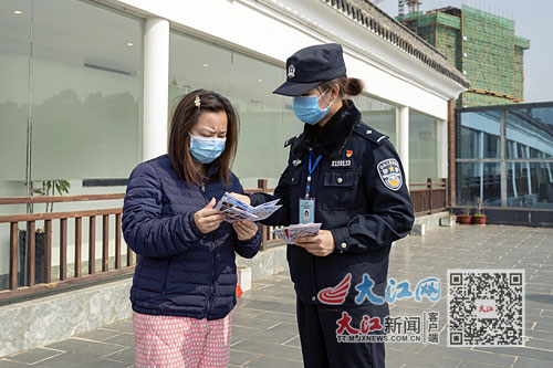 “公安+城管”合力护一方平安！景德镇市珠山派出所守护平安有绝招