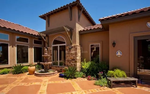 托斯卡纳风格(庭院风格:托斯卡纳,意大利浪漫)