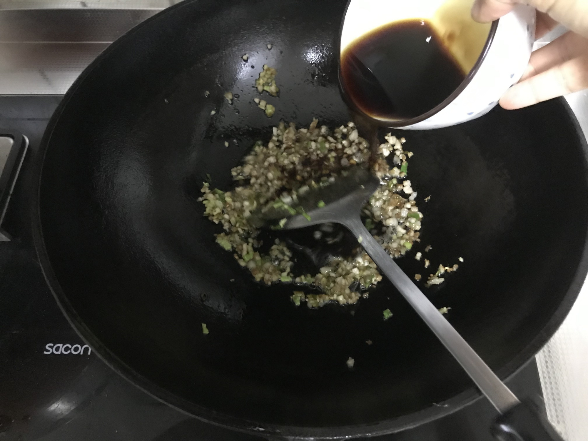 图片[10]-【肉末蒸粉丝】做法步骤图 营养补钙又下饭 上锅一蒸真解馋-起舞食谱网