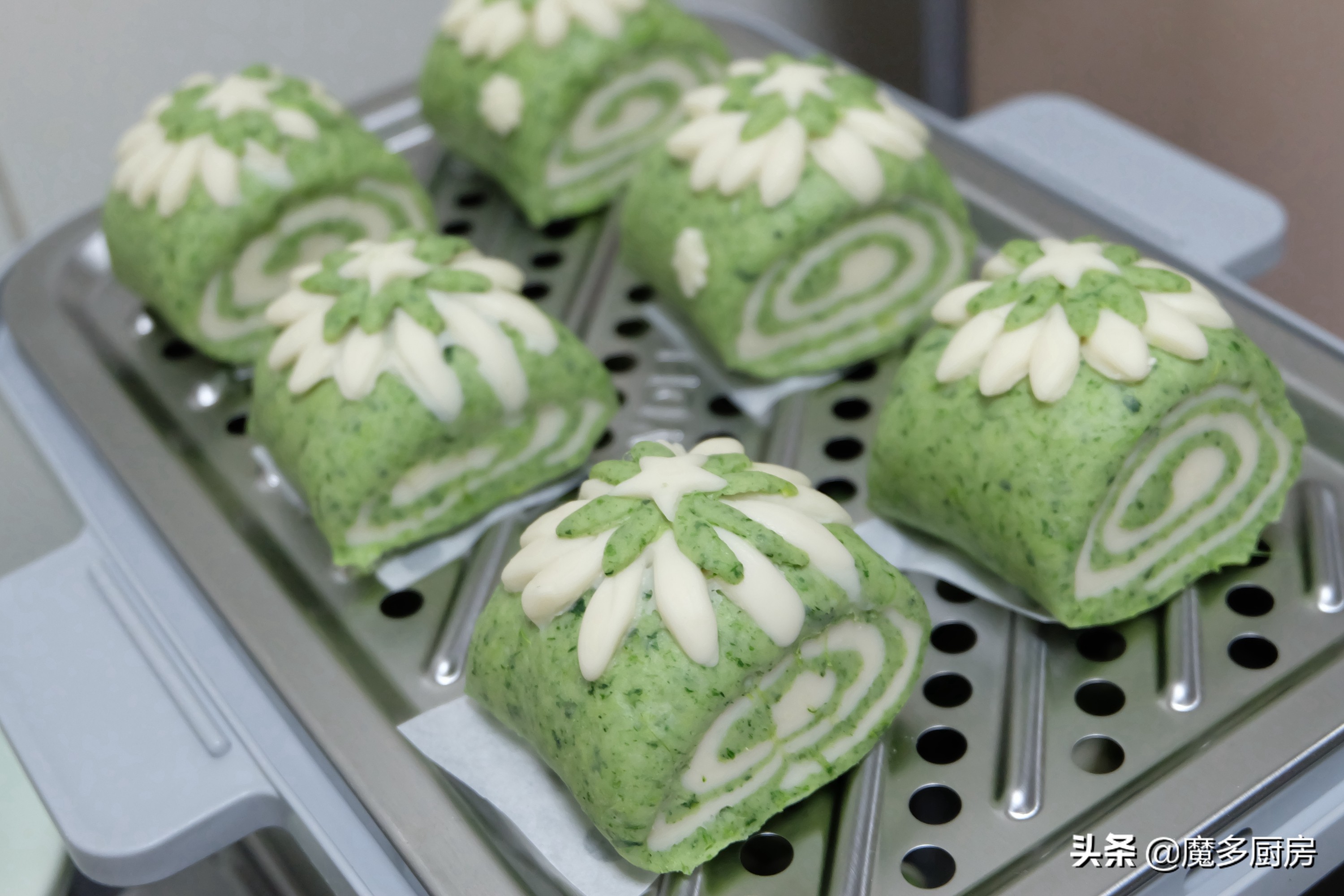 花饅頭的樣式與做法,花饅頭的樣式與做法簡單