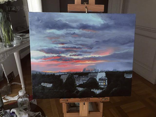 张馨予：一位被演艺耽误了的艺术家，她的国画比大师都专业