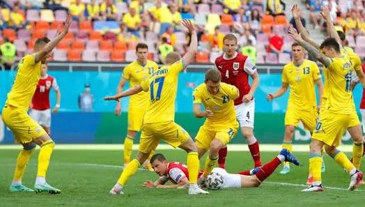 瑞典VS乌克兰最低调的十六强对决